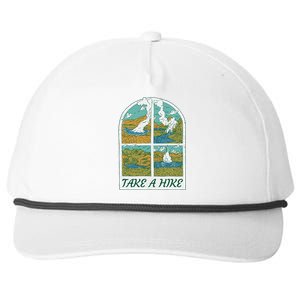 Take A Hike Snapback Five-Panel Rope Hat