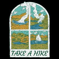 Take A Hike Drawstring Bag