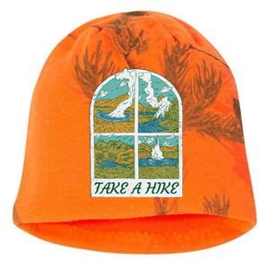 Take A Hike Kati - Camo Knit Beanie