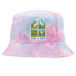 Take A Hike Tie-Dyed Bucket Hat