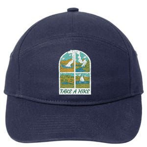 Take A Hike 7-Panel Snapback Hat