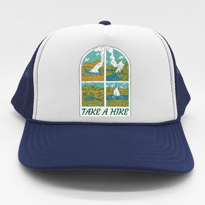 Take A Hike Trucker Hat