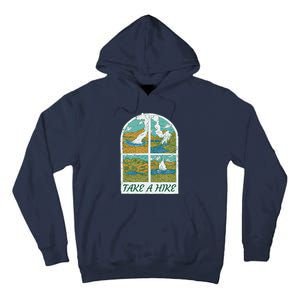 Take A Hike Tall Hoodie