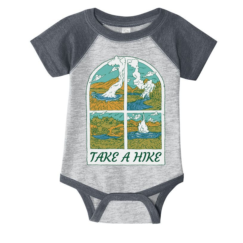 Take A Hike Infant Baby Jersey Bodysuit