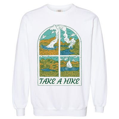 Take A Hike Garment-Dyed Sweatshirt