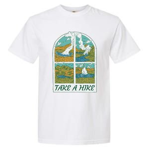 Take A Hike Garment-Dyed Heavyweight T-Shirt