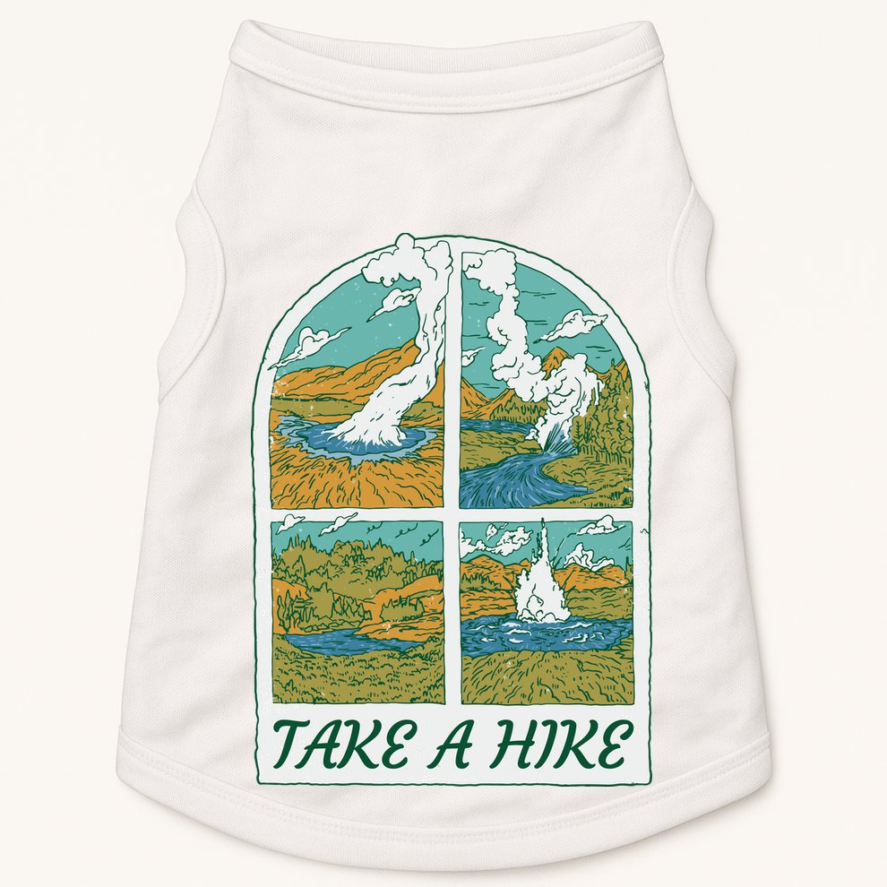 Take A Hike Doggie Tank