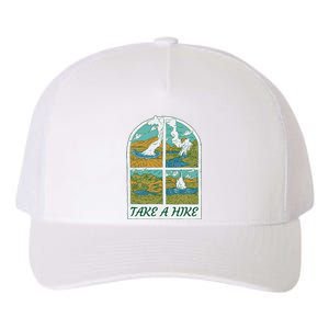 Take A Hike Yupoong Adult 5-Panel Trucker Hat