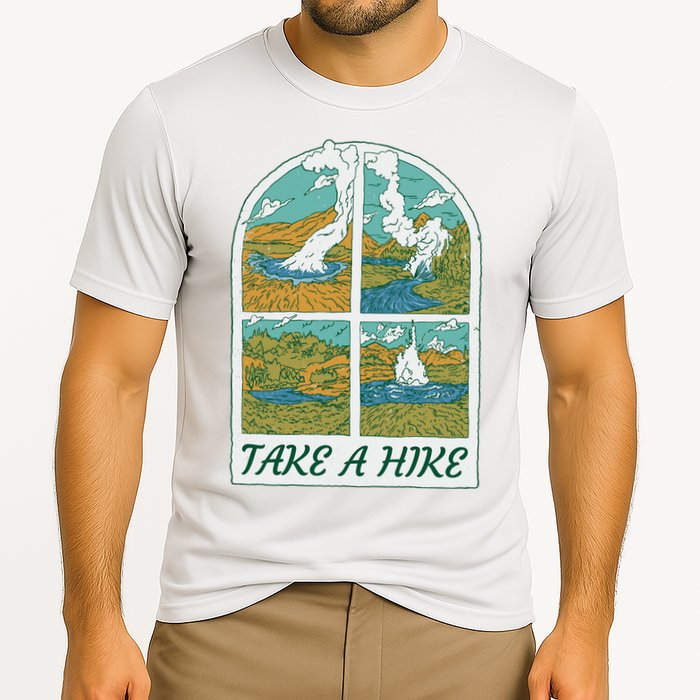 Take A Hike Cooling Performance Crew T-Shirt