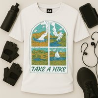 Take A Hike Cooling Performance Crew T-Shirt