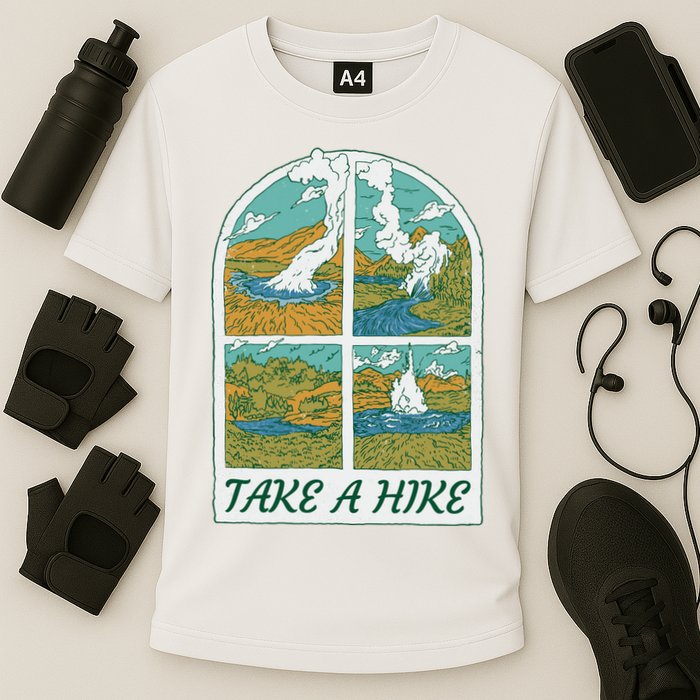 Take A Hike Cooling Performance Crew T-Shirt