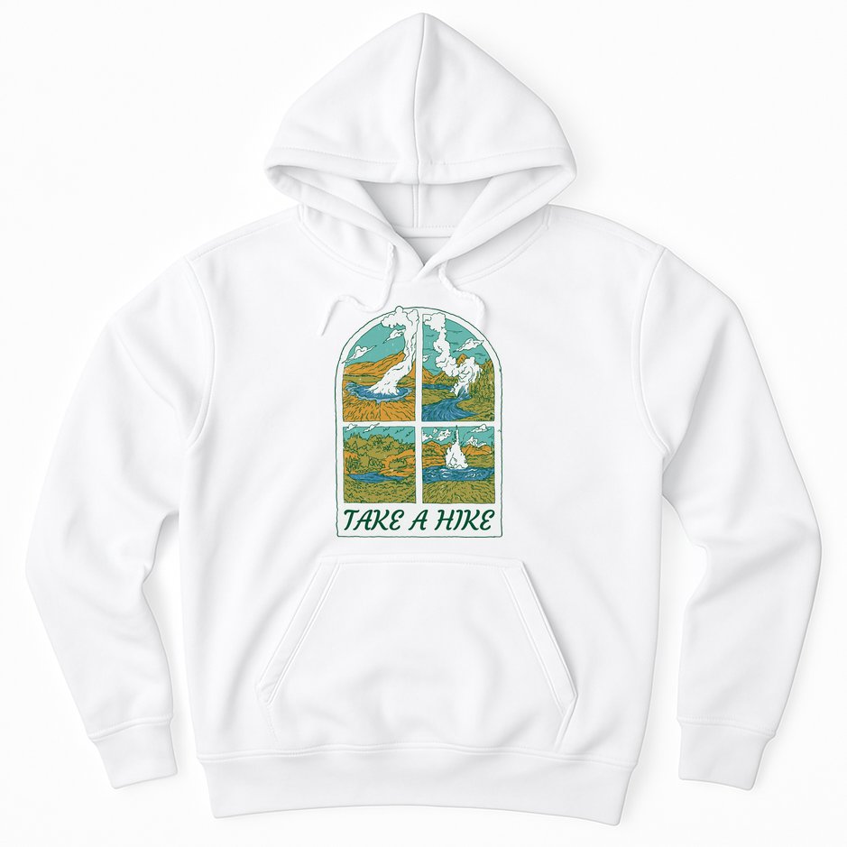 Take A Hike Hoodie