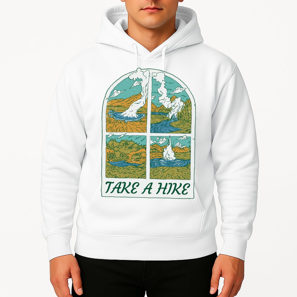 Take A Hike Hoodie