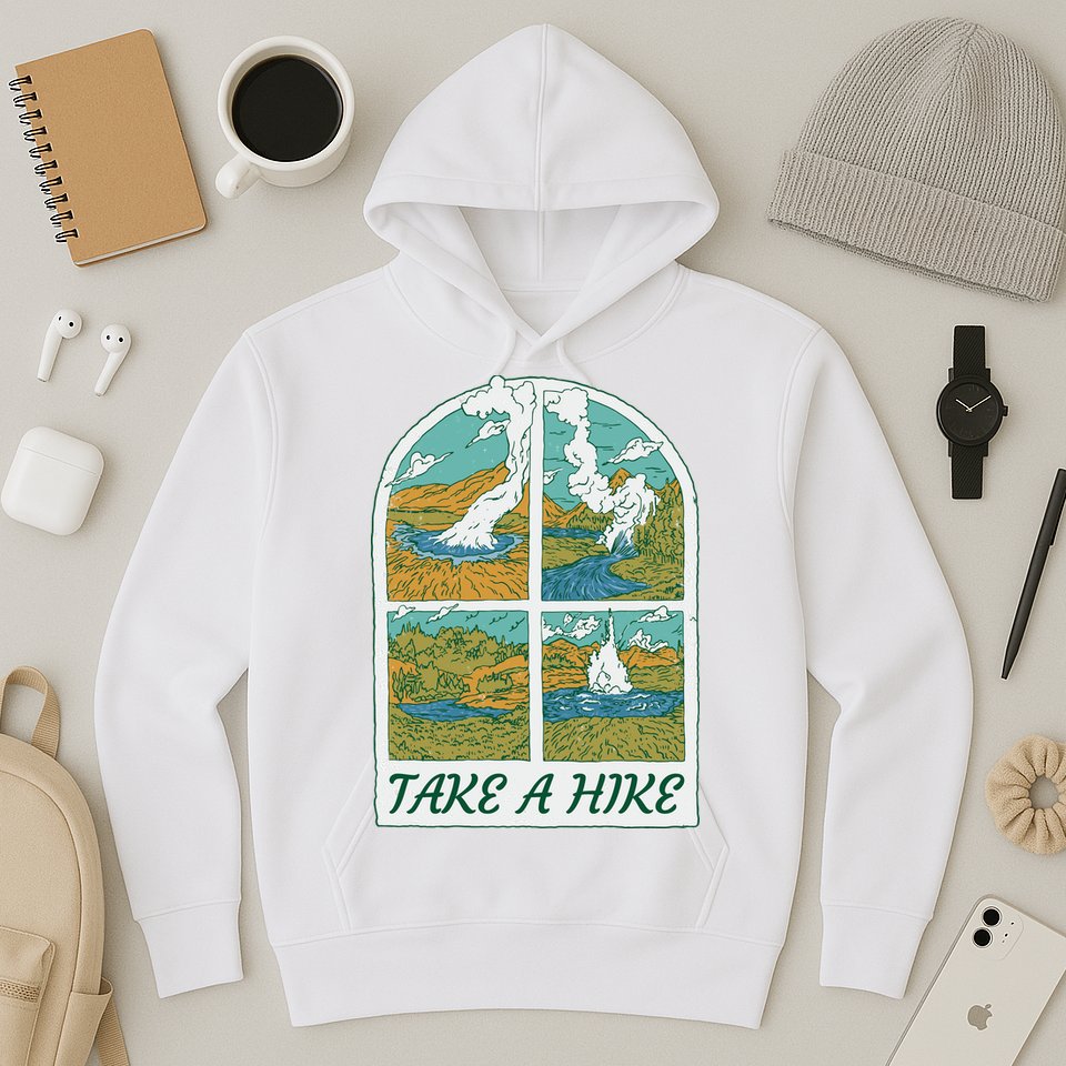 Take A Hike Hoodie