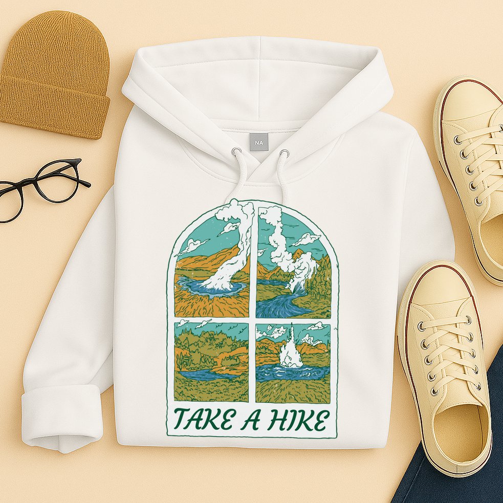 Take A Hike Hoodie