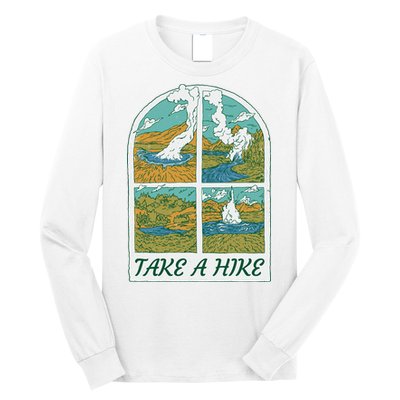 Take A Hike Long Sleeve Shirt