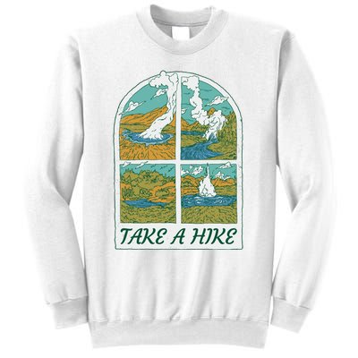 Take A Hike Sweatshirt