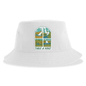 Take A Hike Sustainable Bucket Hat