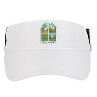 Take A Hike Adult Drive Performance Visor