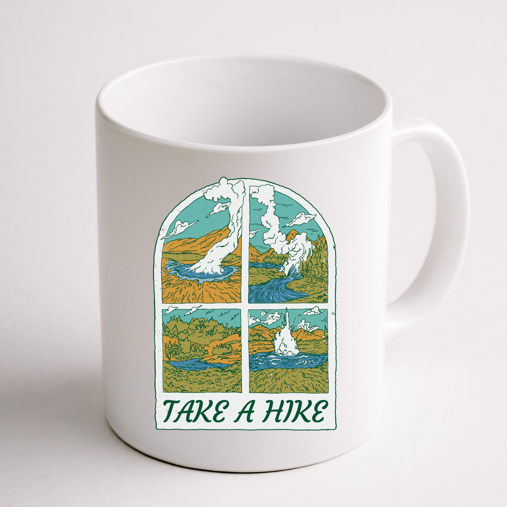 Take A Hike Mug