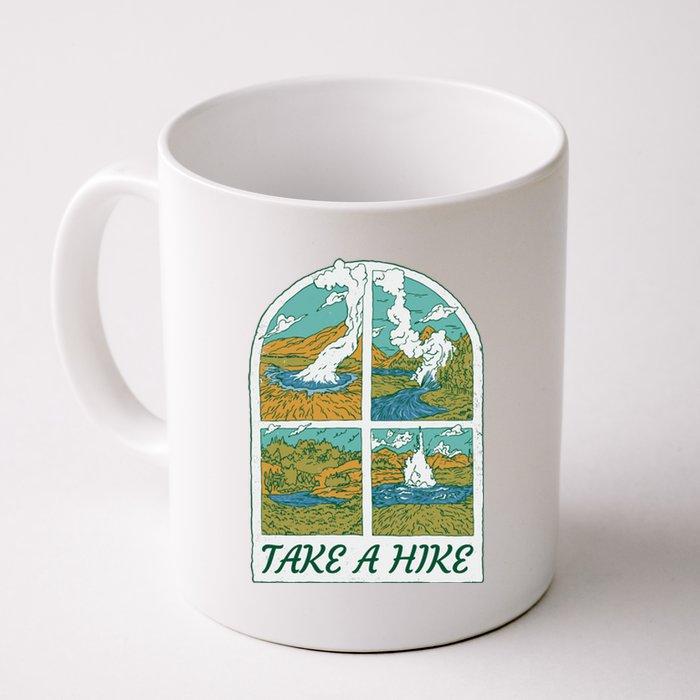 Take A Hike Coffee Mug