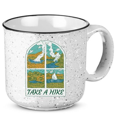 Take A Hike 15oz Campfire Ceramic Mug