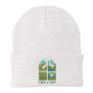 Take A Hike Knit Cap Winter Beanie