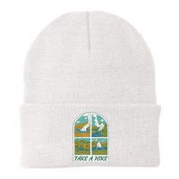 Take A Hike Knit Cap Winter Beanie