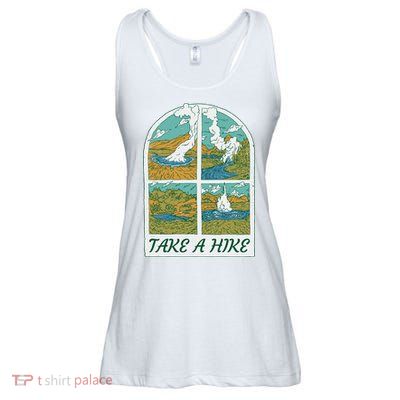 Take A Hike Ladies Essential Flowy Tank
