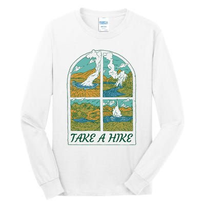 Take A Hike Tall Long Sleeve T-Shirt