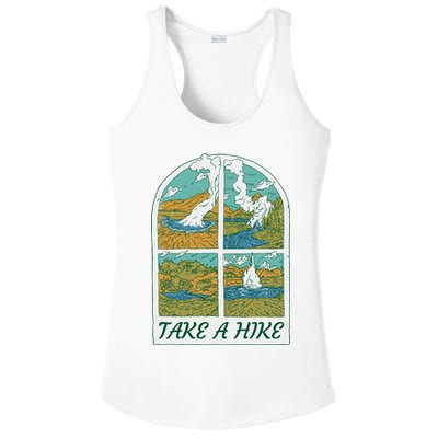 Take A Hike Ladies PosiCharge Competitor Racerback Tank