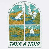 Take A Hike Magnet