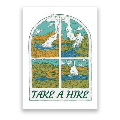 Take A Hike Poster