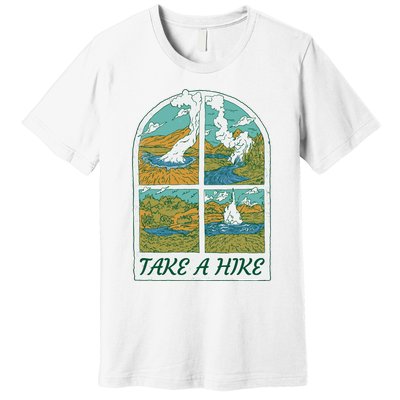 Take A Hike Premium T-Shirt