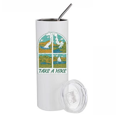 Take A Hike Stainless Steel Tumbler