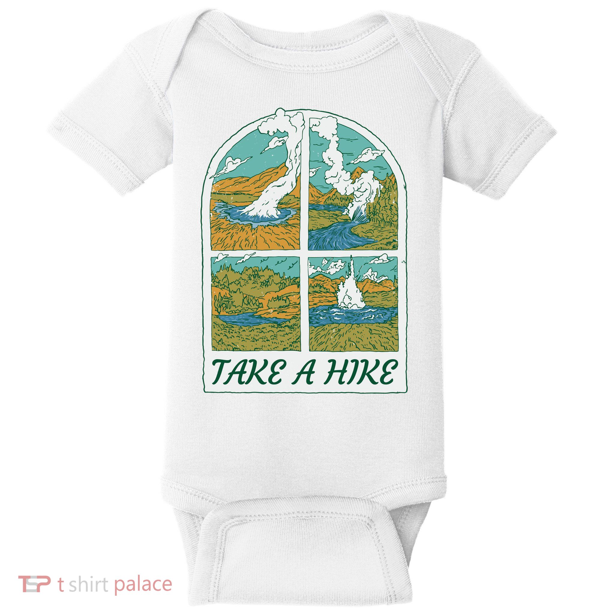 Take A Hike Baby Bodysuit