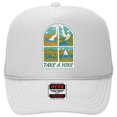 Take A Hike Trucker Hat
