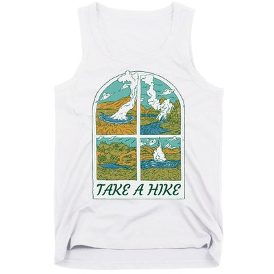 Take A Hike Tank Top