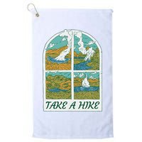 Take A Hike Golf Towel
