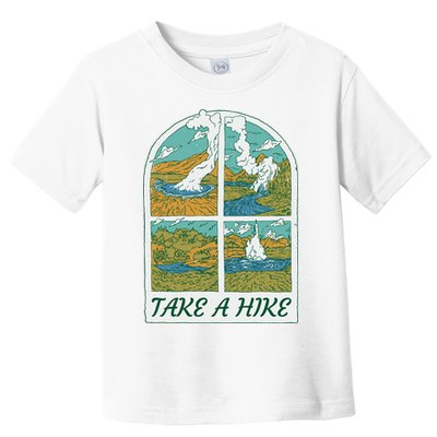 Take A Hike Toddler T-Shirt