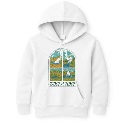 Take A Hike Kids Hoodie