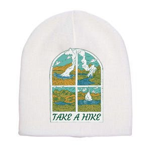 Take A Hike Short Acrylic Beanie