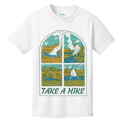 Take A Hike Kids T-Shirt