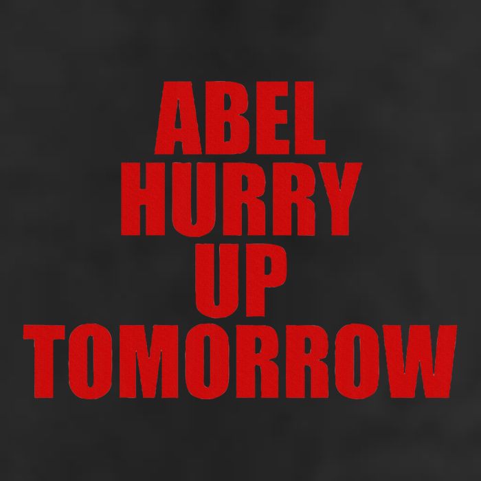 Trend Abel Hurry Up Tomorrow Fan Cool Comfort Performance Bucket Hat