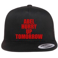 Trend Abel Hurry Up Tomorrow Fan Flatbill Hat
