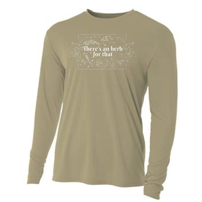 ThereS An Herb For That Funny Homeopathic Herbal Cooling Performance Long Sleeve Crew