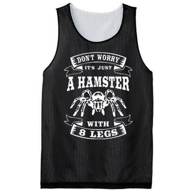 Tarantula Arachnid Hairy Spiders Entomophile Entomologist Mesh Reversible Basketball Jersey Tank