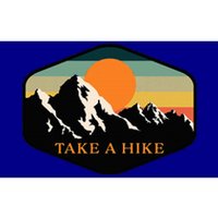 Take A Hike Retro Vintage Outdoor Hiking Bumper Sticker