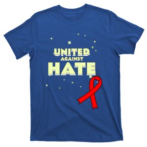 Together Against Hate World Aids Awareness Day Gift T-Shirt