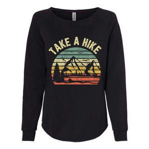 Take A Hike Outdoors Camping Nature Hiking Womens California Wash Sweatshirt